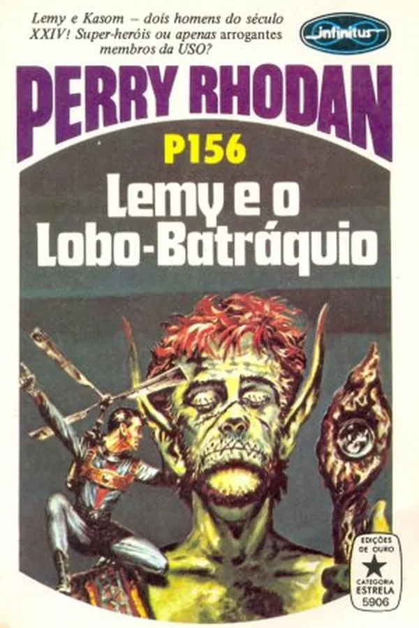 Capa de Lemy e o Lobo-Batráquio