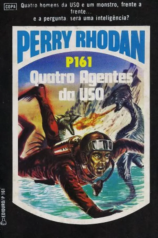 Capa de Quatro Agentes da USO