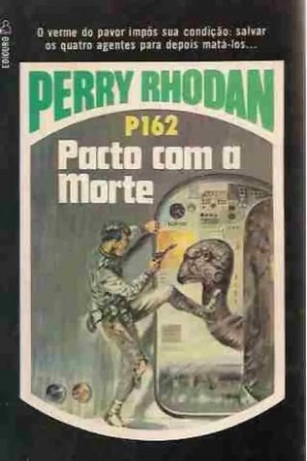 Capa de Pacto com a Morte