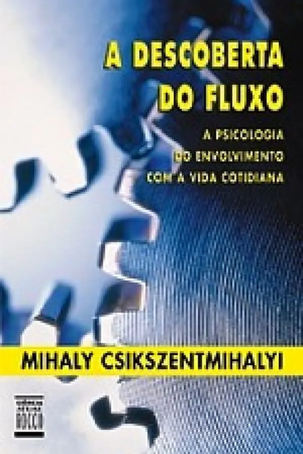 Capa de A Descoberta do Fluxo