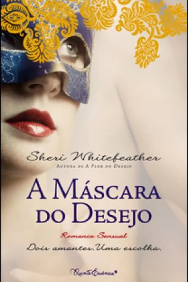 Capa de A Máscara do Desejo