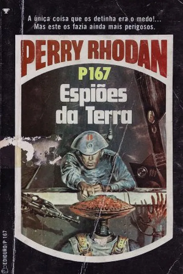 Capa de Espiões da Terra