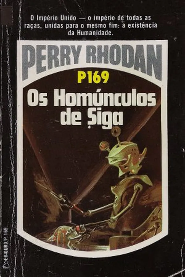 Capa de Os Homúnculos de Siga