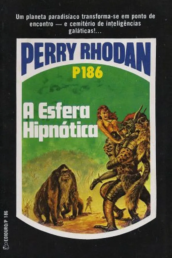 Capa de A Esfera Hipnótica