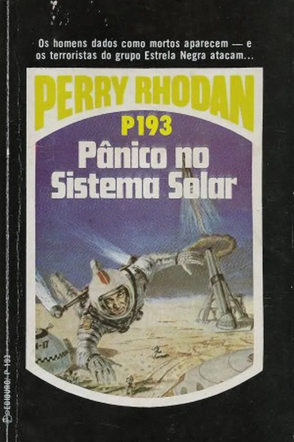 Capa de Pânico no Sistema Solar