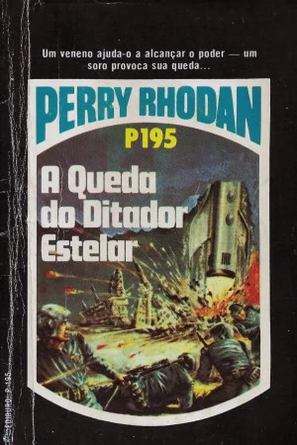 Capa de A Queda do Ditador Estelar