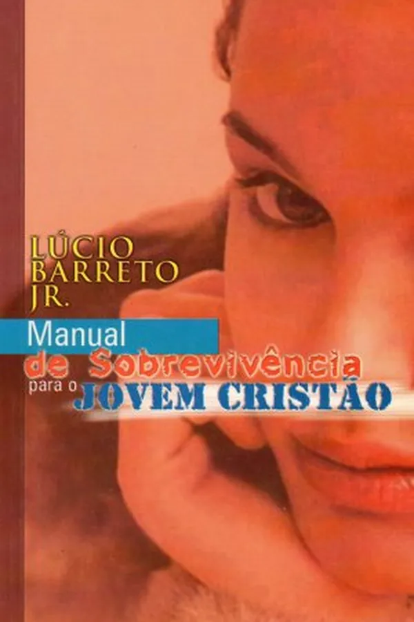 Capa de Manual de Sobrevivência para o Jovem Cristão