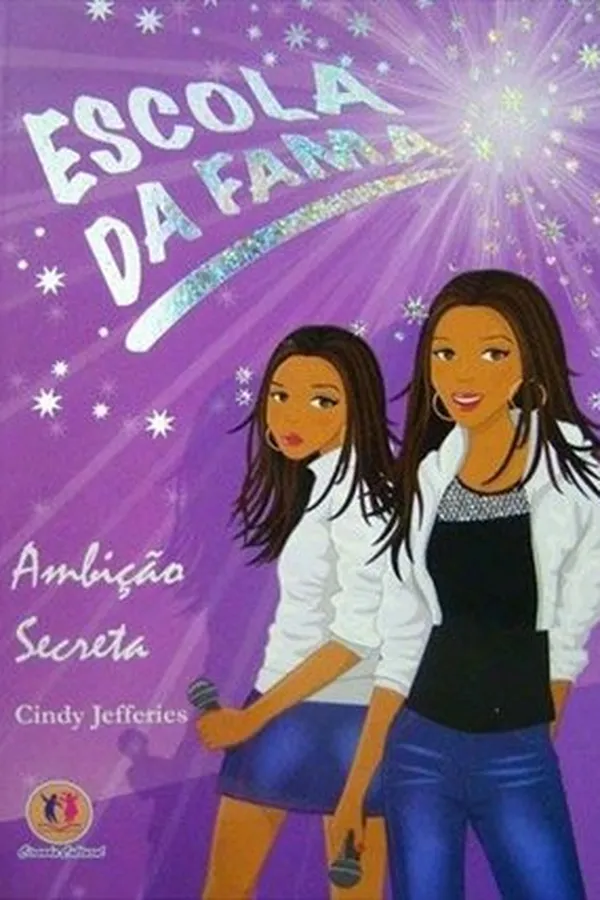 Capa de Escola da Fama - Ambição Secreta