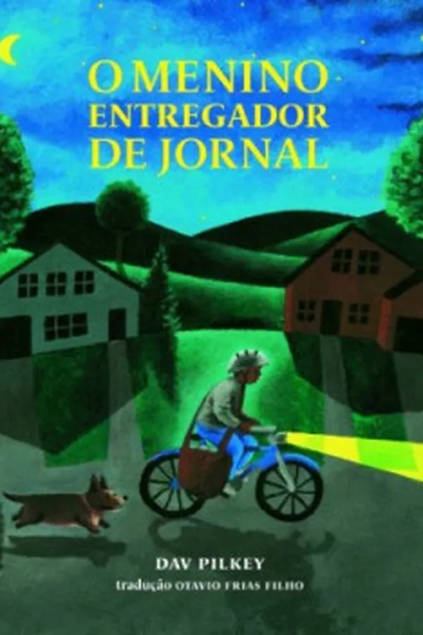 Capa de O Menino Entregador de Jornal