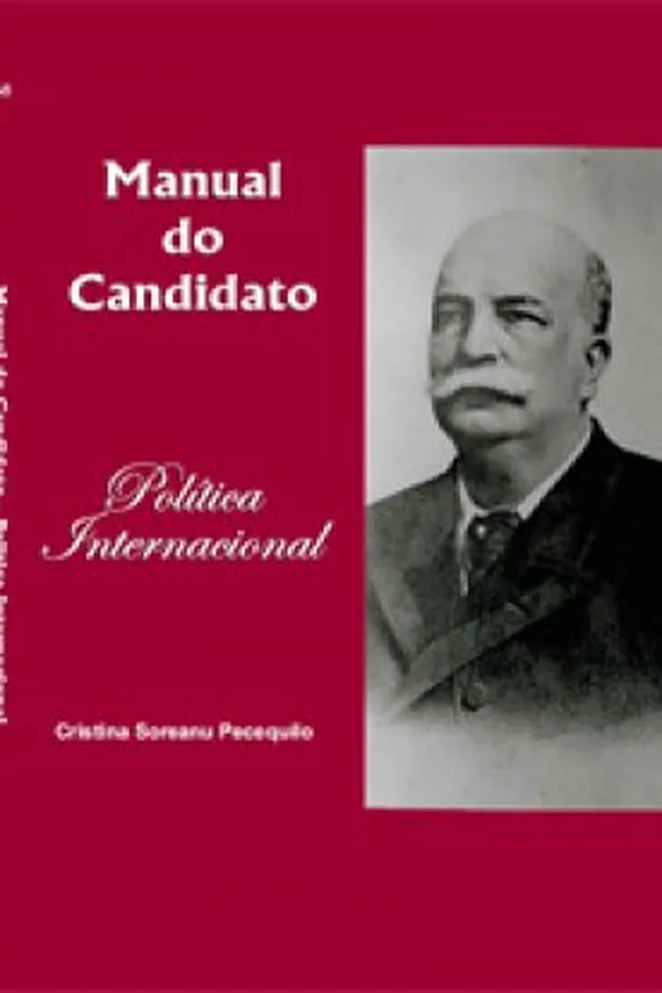 Capa de Manual do Candidato - Política Internacional