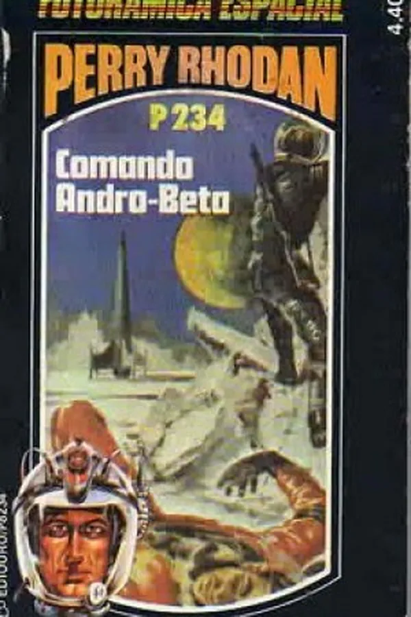 Cover of Comando Andro-Beta