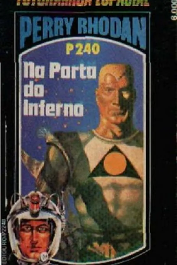 Capa de Na Porta do Inferno