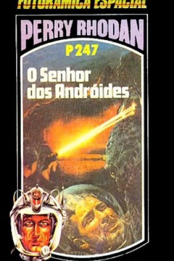 Cover of O Senhor dos Andróides