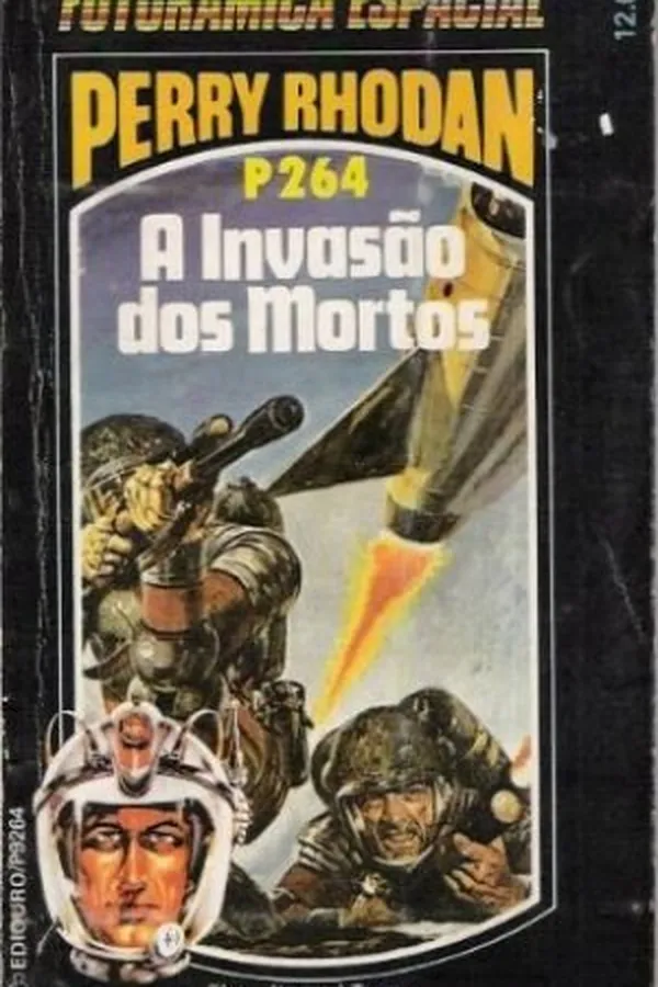 Capa de A Invasão dos Mortos