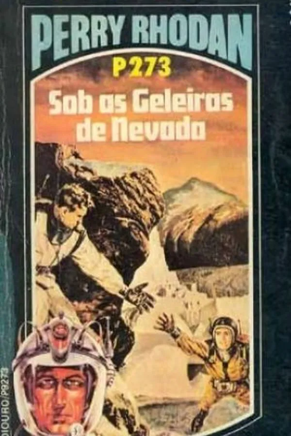 Capa de Sob as Geleiras de Nevada