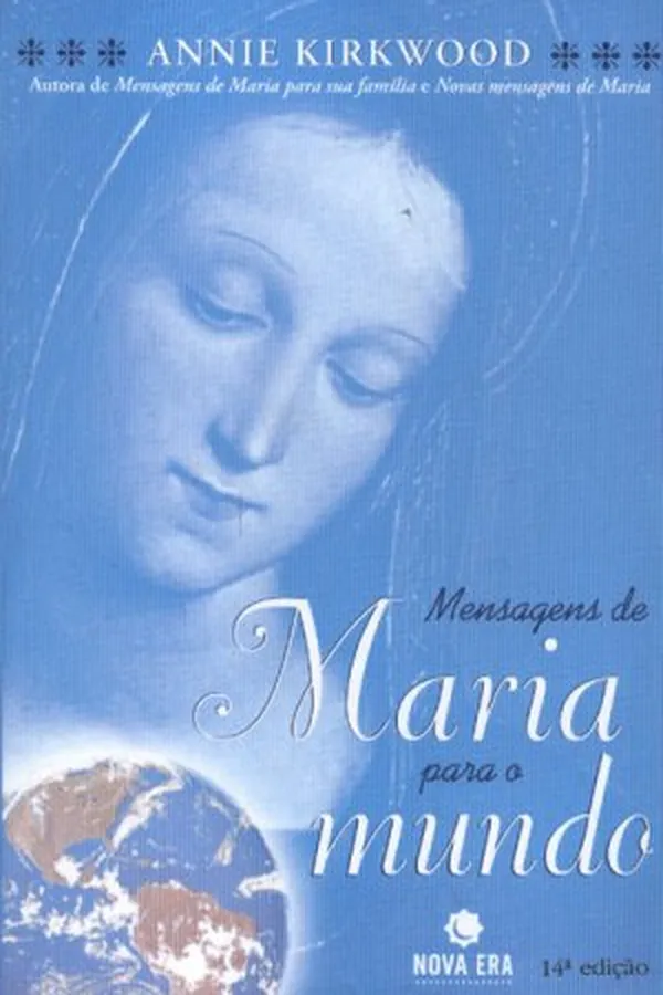 Capa de Mensagens de Maria para o Mundo