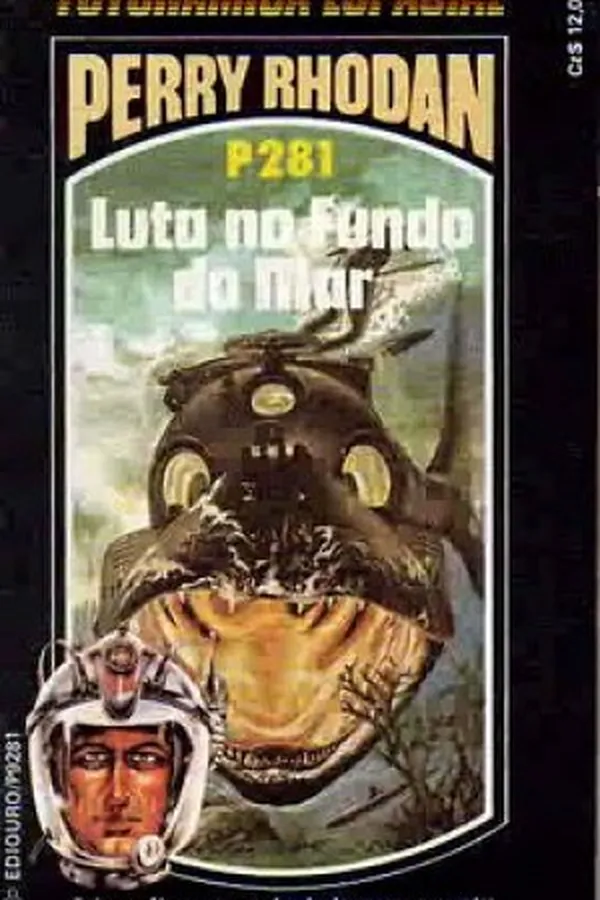 Capa de Luta no Fundo do Mar