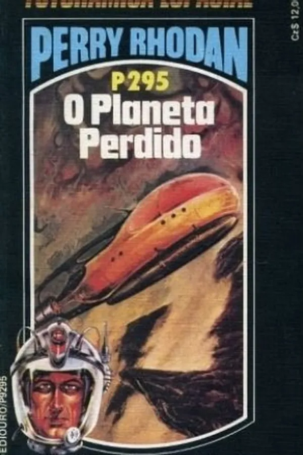 Capa de O Planeta Perdido