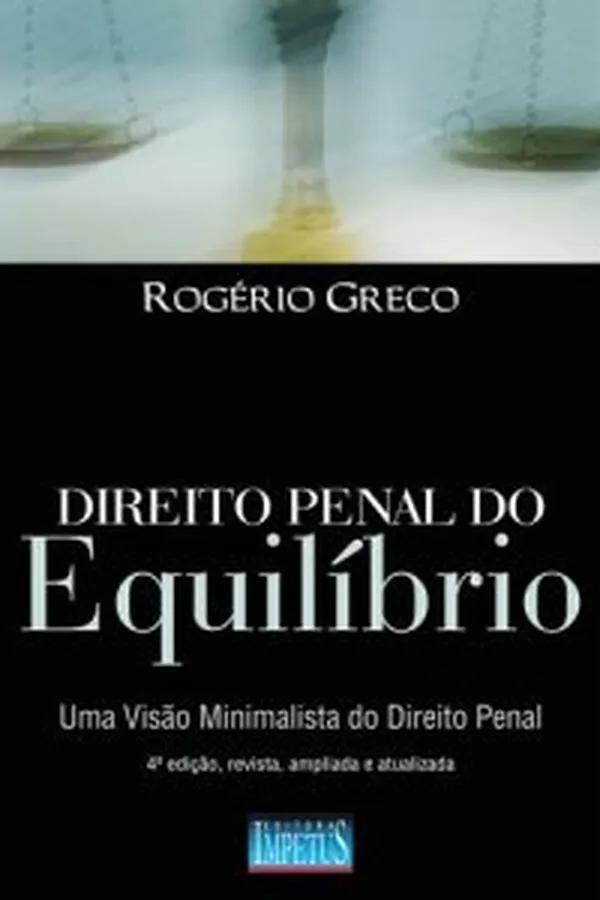 Capa de Direito Penal do Equilíbrio