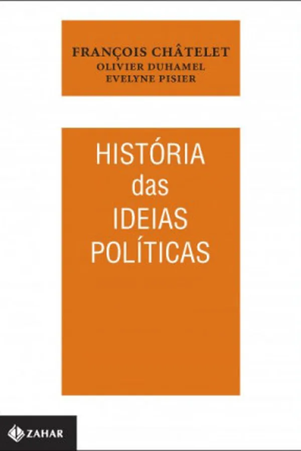 Cover of História das idéias políticas