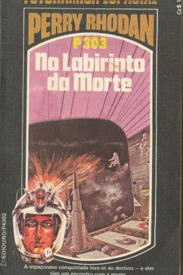 Capa de No Labirinto da Morte