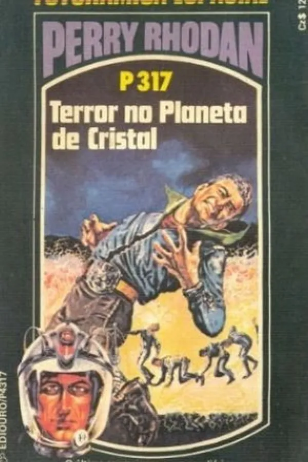 Capa de Terror no Planeta de Cristal