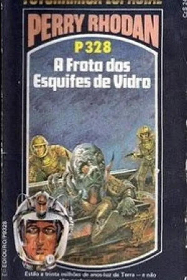 Capa de A Frota dos Esquifes de Vidro