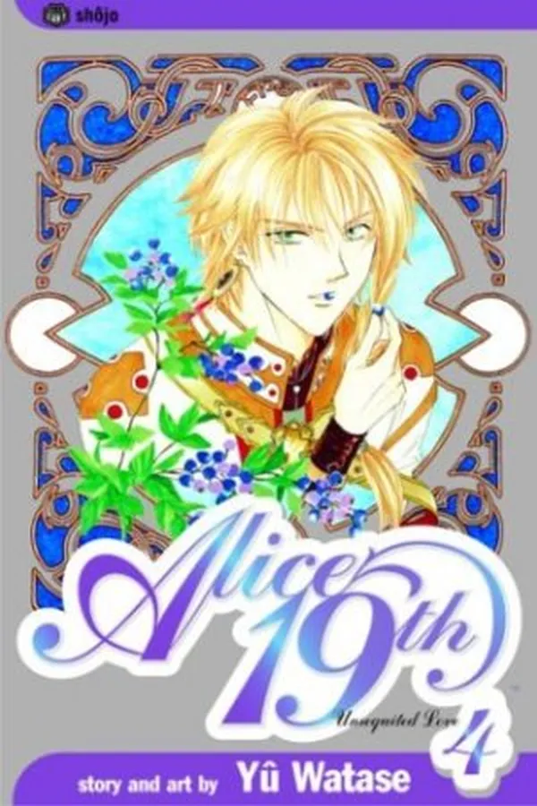Capa de Alice 19th #4