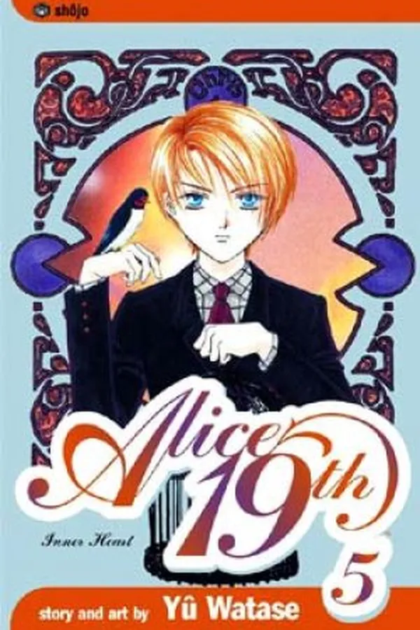 Capa de Alice 19th #5