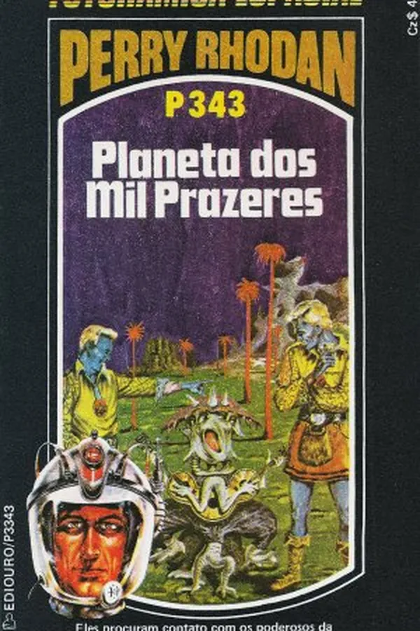 Capa de Planeta dos Mil Prazeres