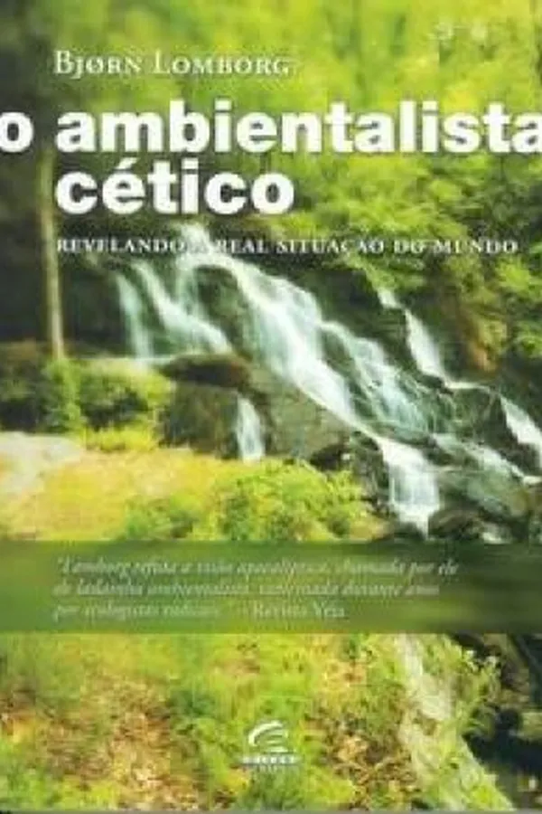 Capa de O ambientalista cético