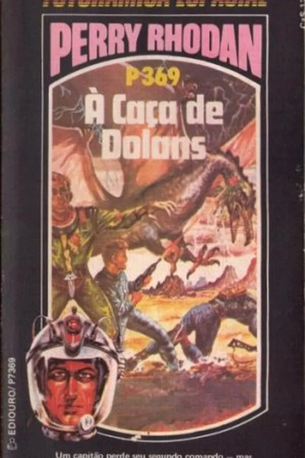 Capa de À Caça de Dolans