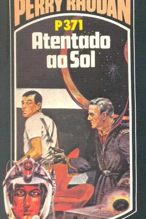 Capa de Atentado ao Sol