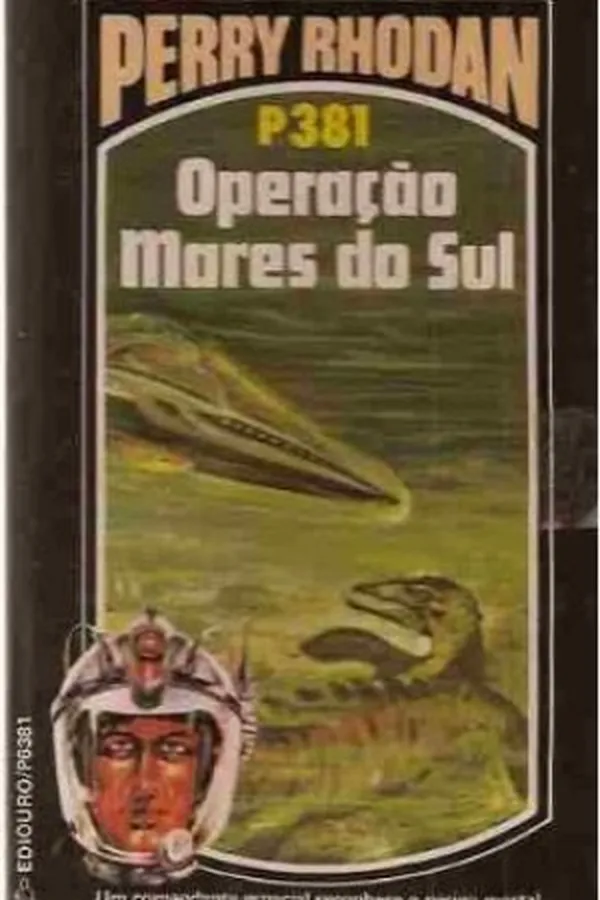 Capa de Operação Mares do Sul