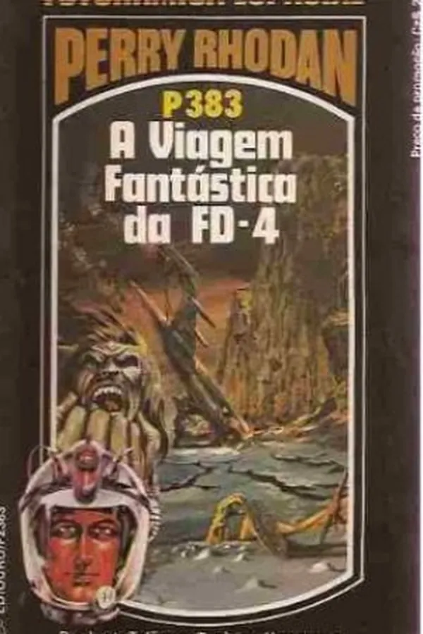 Capa de A Viagem Fantástica da FD-4