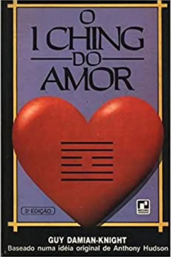 Capa de O I CHING DO AMOR