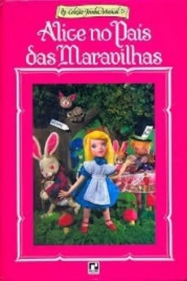 Capa de Alice no País das Maravilhas