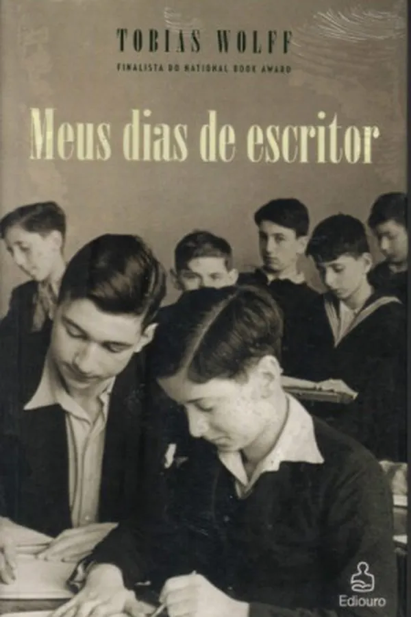 Capa de Meus Dias de Escritor