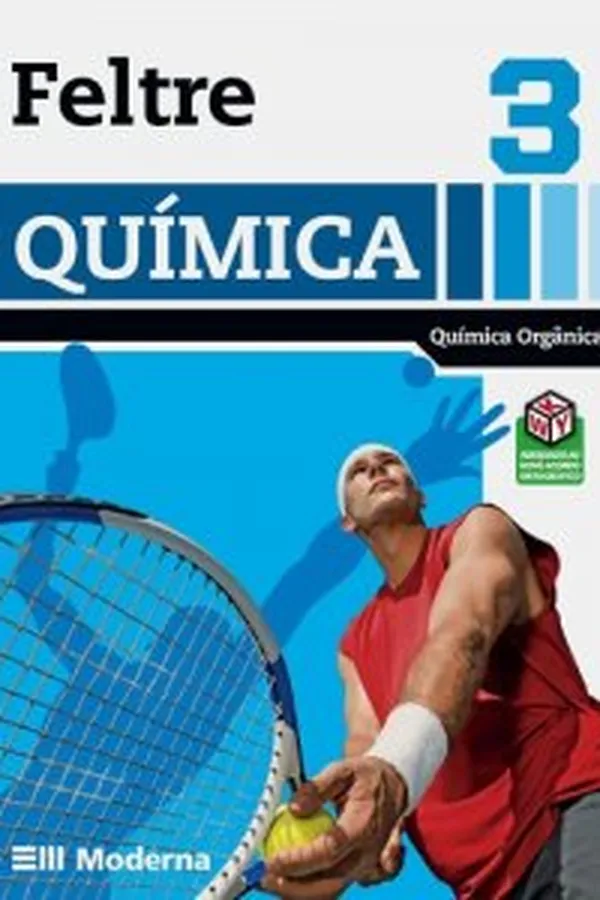 Cover of Química 3: Química Orgânica