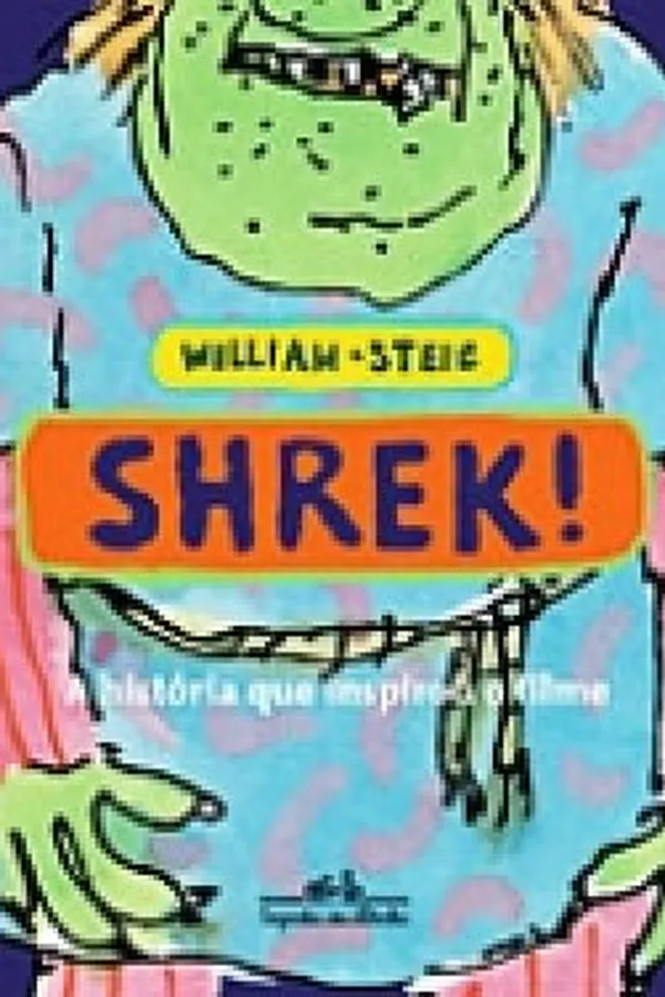 Capa de Shrek!