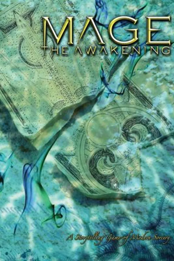 Capa de Mage the Awakening