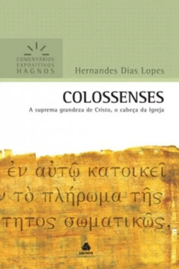 Capa de Colossenses