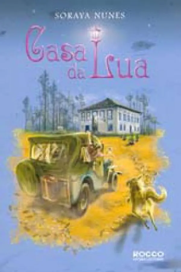 Capa de Casa da Lua