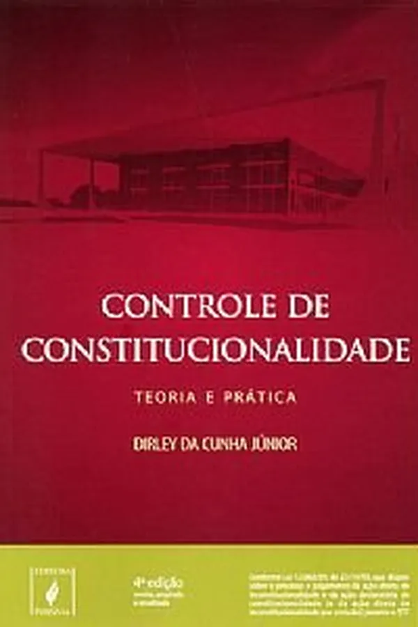 Capa de Controle de Constitucionalidade