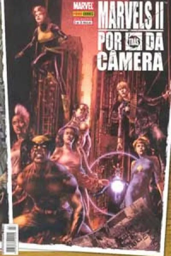 Capa de Marvels II: Por Trás da Câmera #03
