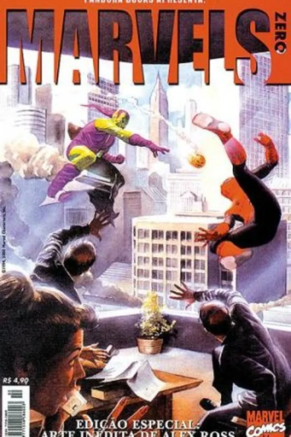 Capa de Marvels Zero