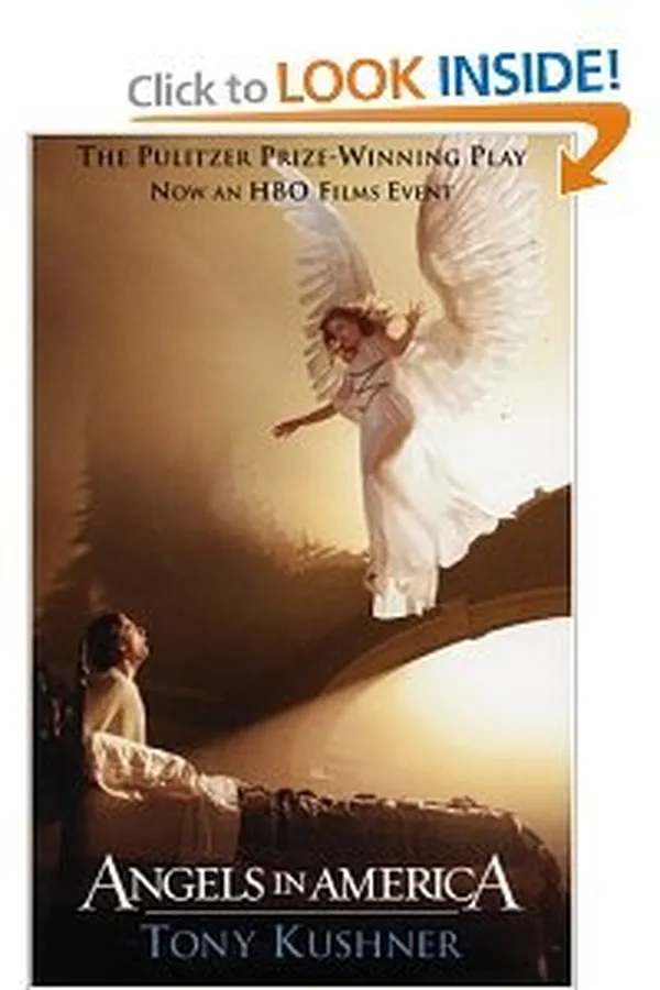 Capa de Angels in America