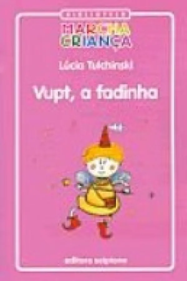 Capa de Vupt, a fadinha