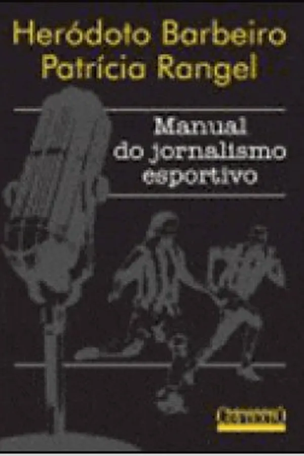 Capa de Manual do jornalismo esportivo