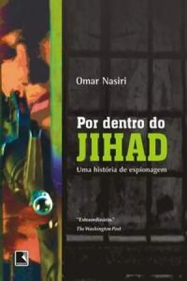 Capa de Por dentro do Jihad